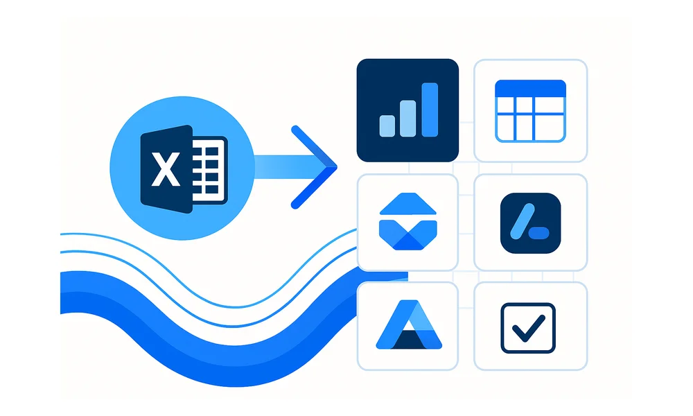 5 Better Alternatives to Excel for Tracking SaaS Tools