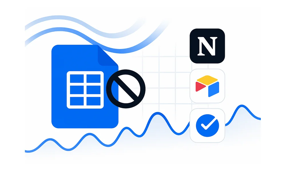 3 Alternatives to Google Sheets for Managing SaaS Contracts & Renewals