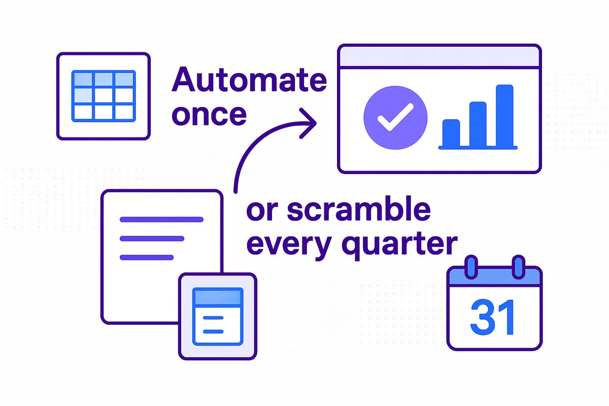 Graphical representation of SaaS management tools improving efficiency in subscription and renewal tracking for finance and IT teams.