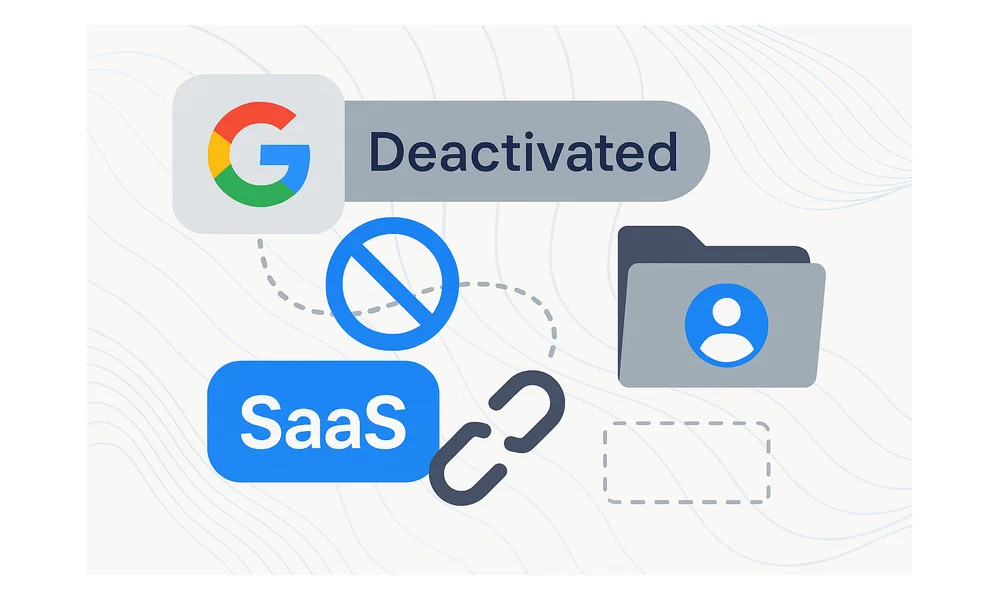 Google Workspace Deactivation: What Happens to Your SaaS Licenses?