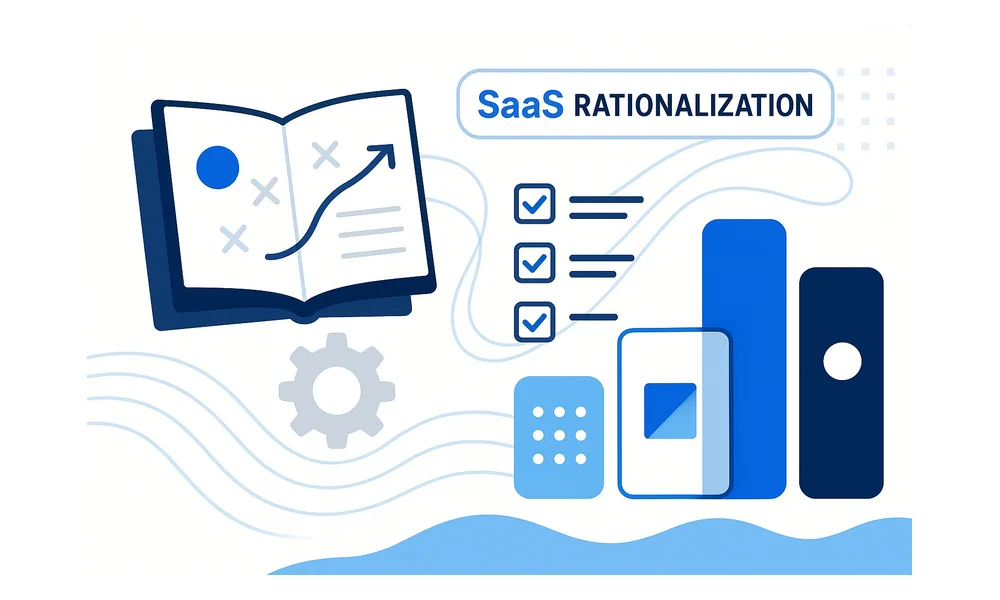 The SaaS Rationalization Playbook for Post-Merger IT Teams
