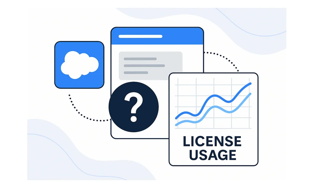 Why Salesforce Contract Management Can’t Show License Usage