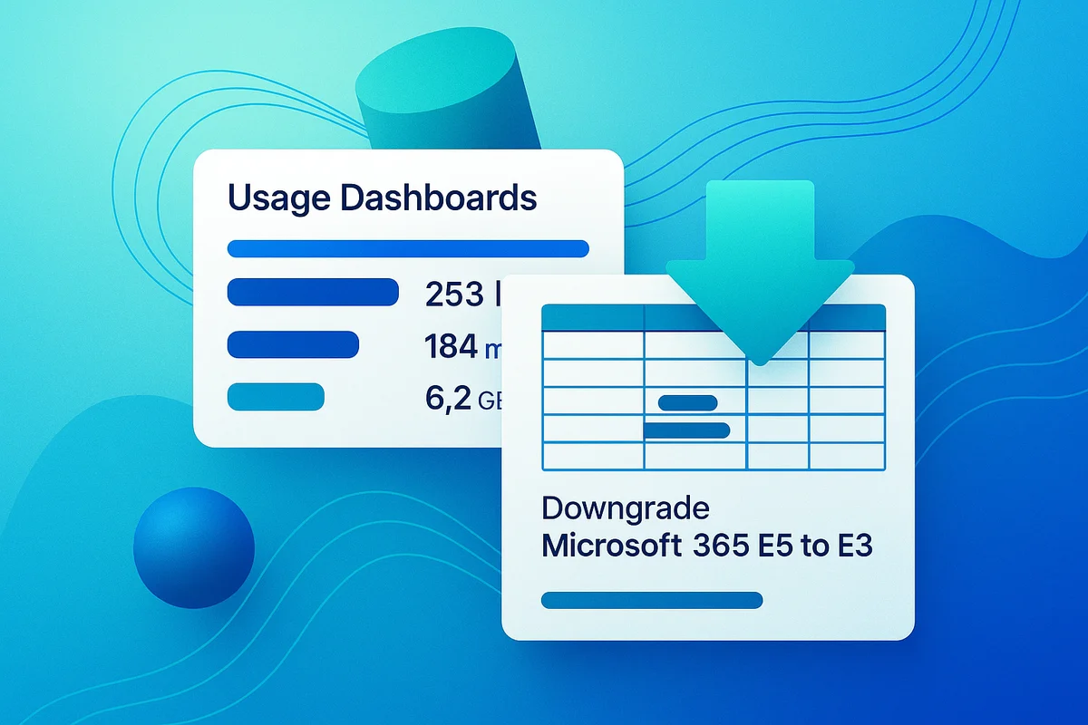 Graph displaying user engagement metrics, highlighting active and idle licenses in SaaS software for cost optimization.